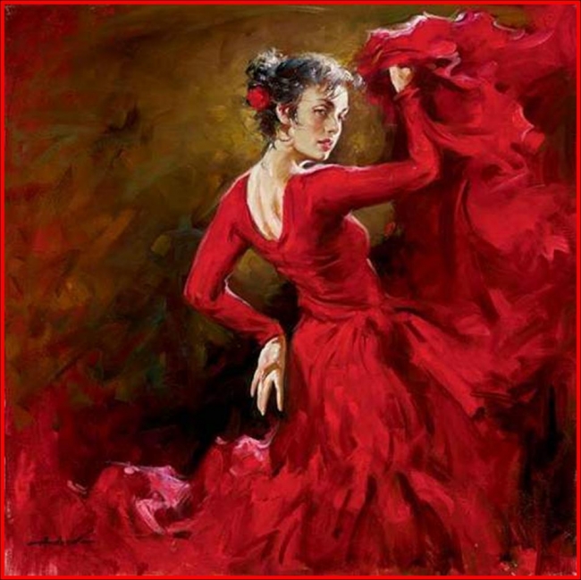 Crimson Dancer