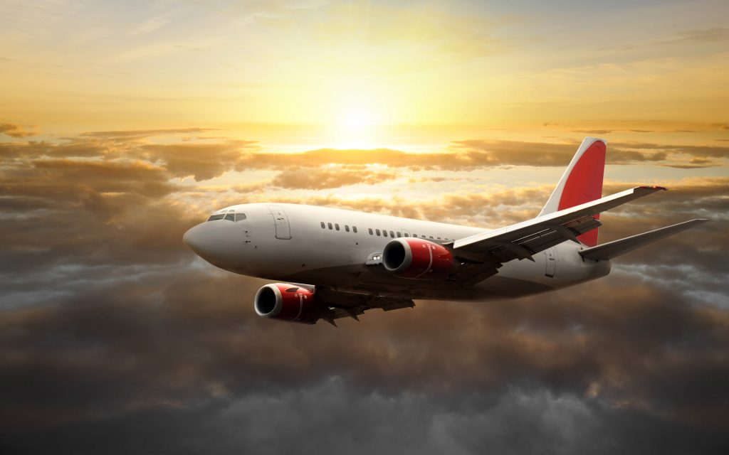 _Plane_in_the_sky_